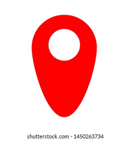 map pin icon. Logo element illustration. map pin symbol design. colored collection. map pin concept. Can be used in web and mobile