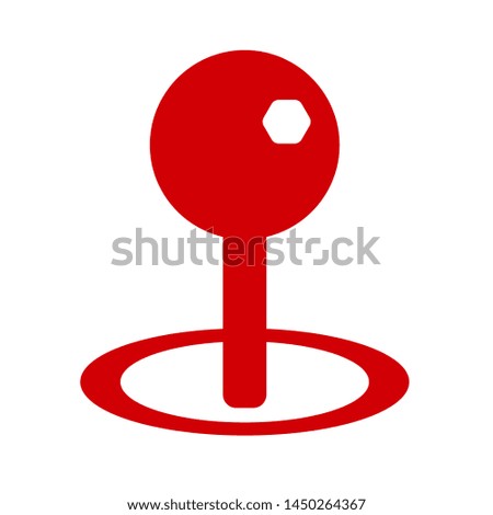 map pin icon. Logo element illustration. map pin design. colored collection. map pin concept. Can be used in web and mobile