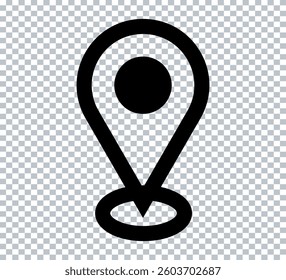 map pin icon. map marker,location pin,map pin icon. Location or map pin icon symbol.