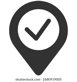 Icono de pin de mapa. Marcador de ubicación moderno y colección de puntero. Símbolo del GPS, icono del lugar y diseño de la burbuja del discurso en fondo transparente