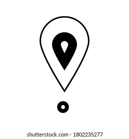 ilustración vectorial de icono de asignación