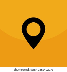 Map Pin icon. Vector illustrator