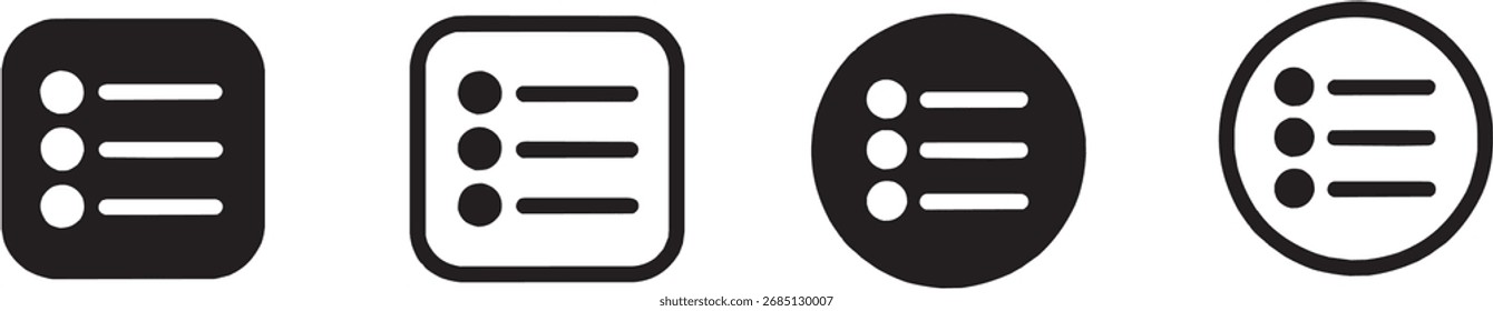 Map Pin Icons Set - Location and Navigation Symbols