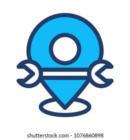 map pin location 