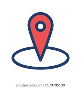  map pin location 
