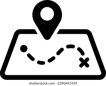 mapa de ubicación del pin del mapa gps mapa de ubicación 28366