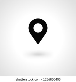 map pin location icon