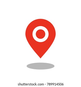 Map pin, location icon