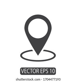 Map Pin Location Icon Design Vector Eps 10 