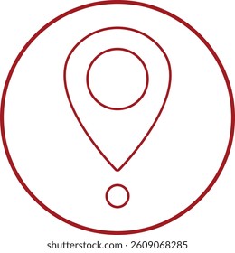 Map pin location icon. Modern map markers vector isolated on transparent background. GPS location symbol. Modern map markers global positioning system and travel destinations.