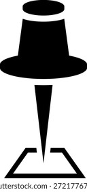 Conjunto de iconos de ubicación de pin de mapa. Marcadores de mapa aislados. Símbolo de ubicación GPS del puntero.