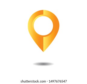 Map Pin Location Icon Vector Illustration