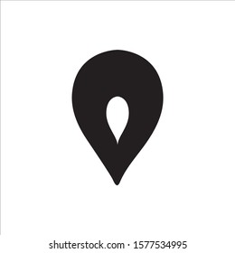 Map pin or location icon vector design