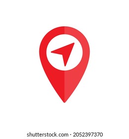 Map Pin Location Mark Icon Vector 
