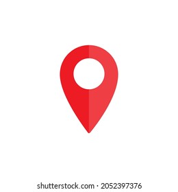 Map Pin Location Mark Icon Vector 
