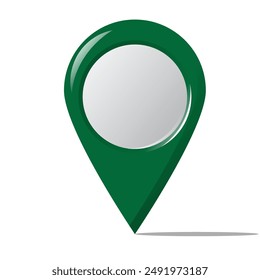 Map pin location sign icon vector illustration, location pin marker symbol vector.eps10