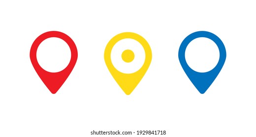 19,483 Map pin yellow Images, Stock Photos & Vectors | Shutterstock