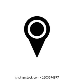 Map Pin for Navigation and Travel