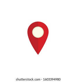 Map Pin for Navigation and Travel