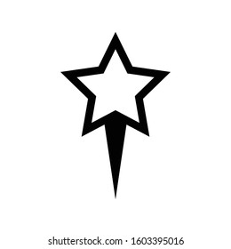 Map Pin for Navigation and Travel