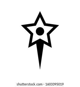 Map Pin for Navigation and Travel