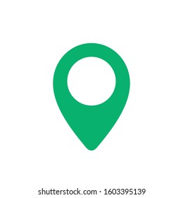 Map Pin for Navigation and Travel