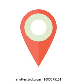 Map Pin for Navigation and Travel
