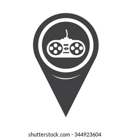 Map Pin Pointer game controller icon