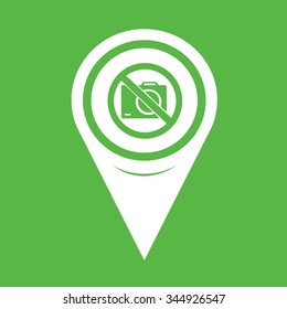 Map Pin Pointer No photo icon
