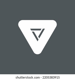 Map pin pointer Route Gps location icon Vector illustration cut