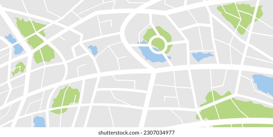 Map with pin pointers icon. Navigation or navigator, maps, road, direction arrow. Pins, points mark. Pointer or point trekking route. track en trace city, street map. Markers, map locator, urban.