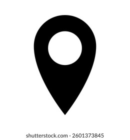 Map Pin, Sign location, Illustration vector