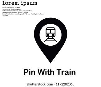 Map Pin Vector Icon