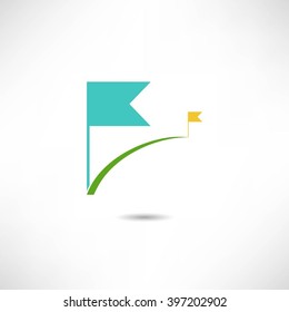 Map with pin vector icon