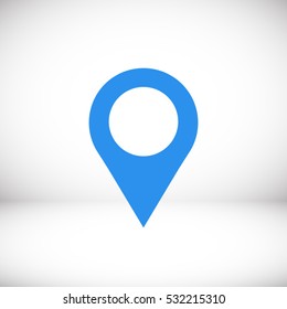 Map Pin vector icon