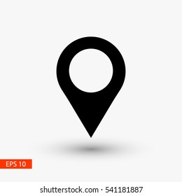 Map Pin vector icon