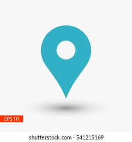 Map Pin vector icon