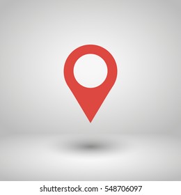 Map Pin vector icon