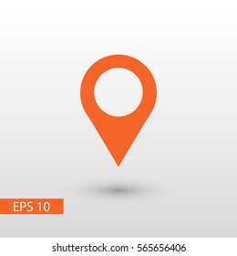 Map Pin vector icon