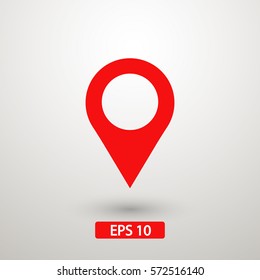 Map Pin vector icon