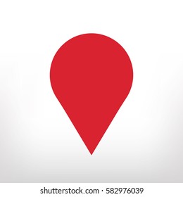 Map Pin vector icon