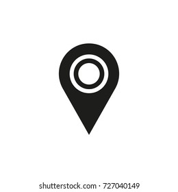 map pin vector icon