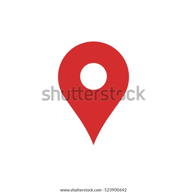 Map Pin vector\
icon