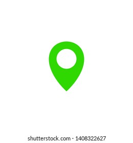 Map pin vector icon. Web design icon. location symbol. Map gps illustration. Travel pin logo. Pointer marker, Navigation, vector EPS 10