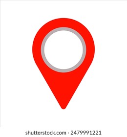 Mapa Mapa de ubicación de iconos de Pinpoint