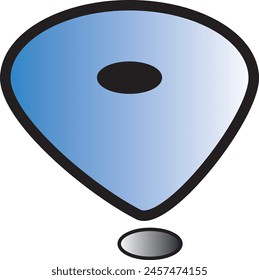 Karte Pinpoint Location Icons eps 10