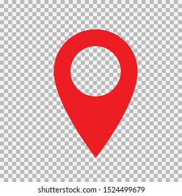 Map pins sign location icon