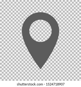 Map pins sign location icon