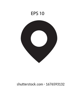 Map pins sign location icon