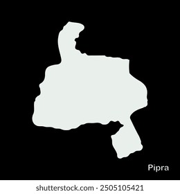 Mapa de Pipra Block, Distrito de Palamu, estado de Jharkhand, República de la India, Gobierno de Jharkhand, territorio indio, India oriental, política, aldea, turismo